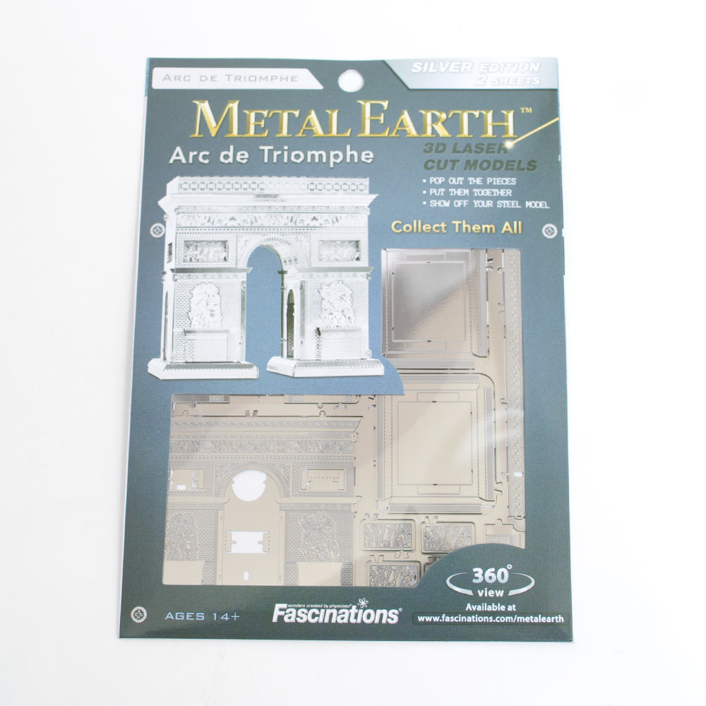 Metal Earth, Model Kit, Arc De Triomphe